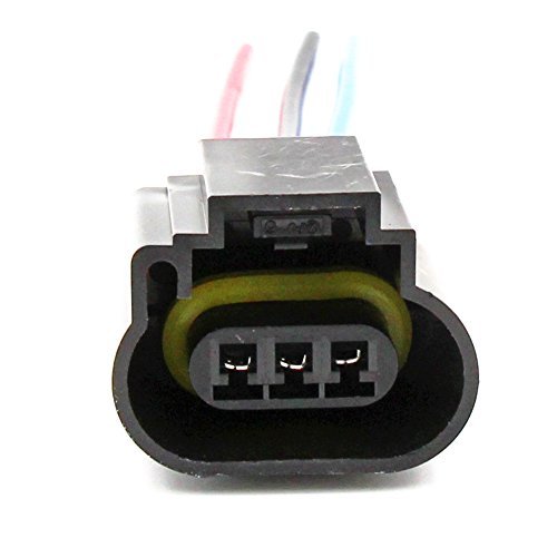 H13 9008 Wiring Harness Female Plug Headlight Pigtails Socket Connector 55W HIDs