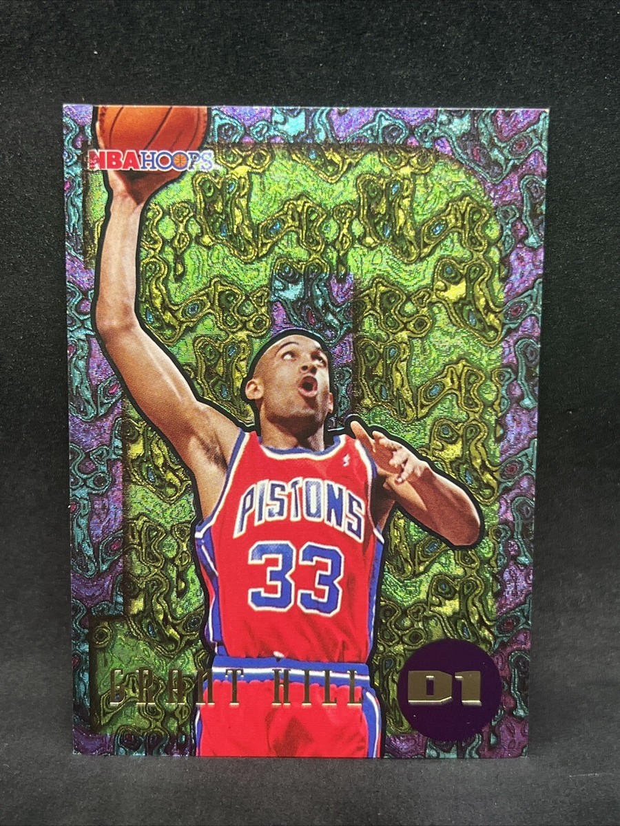 送料込　Grant Hill グラント ヒル　25枚セット　NBAカード 1995-96 NBA Hoops Grant Hill Dunk! Rookie RC #D1 Pistons | eBay