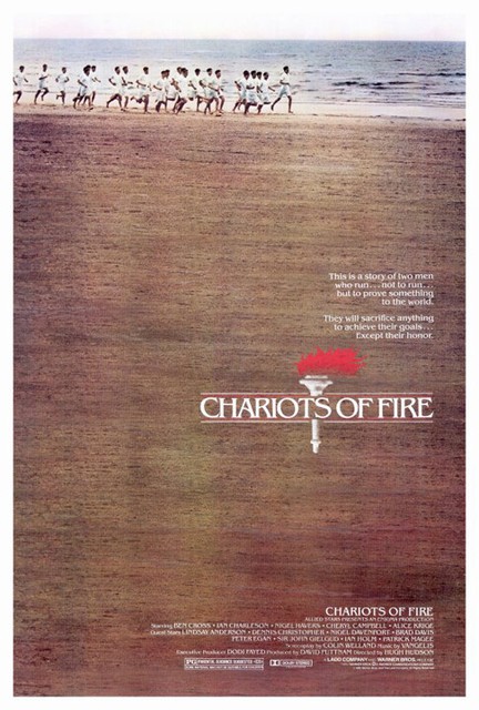Chariots of Fire (1981) original movie poster - single ...