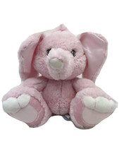 Pink Elephant Aurora Baby Plush 10" Toy Lovey