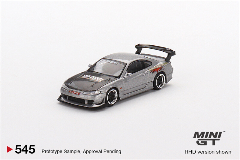 ミニカー Nissan Silvia (S15) Top Secret s-l1200.png
