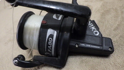 Niko Okuma FA80 Graphite Spinning Reel Good for Big Fish Game | eBay