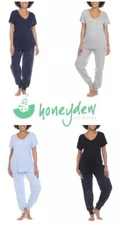 Honeydew Ladies' Embroidered Pajama Set, 2-piece Set, Choose Color / Style