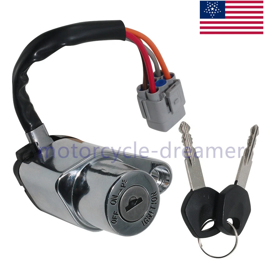 Ignition Switch For Suzuki VZR1800Z Intruder M1800R/Boulevard M109R 2007-2012 Foto 4 de 4