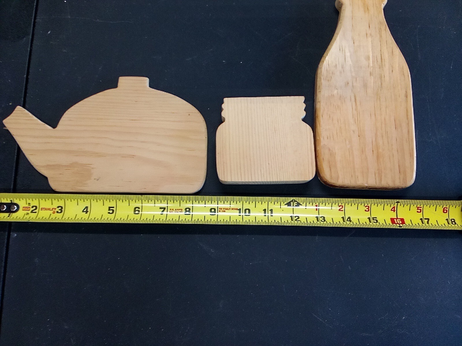 Unfinished Wood Craft Mason Jar Tea Kettle Milk Jug eBay