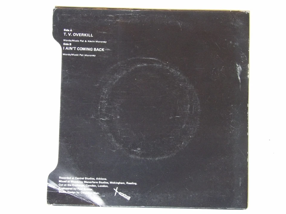 Royal Flush:   T.V. Overkill  1987  EX+  7″ - Image 4 of 4