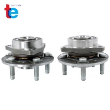 For Cadillac CTS 2008-2019 Set of 2 Front/Rear Wheel Bearing & Hub Assembly