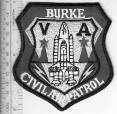 US Civil Air Patrol CAP Virginia Burke Composite Squadron NO TARIFF | eBay
