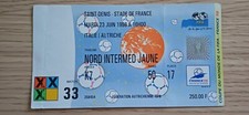 Ticket 1998 Italy vs. Austria World Cup #33