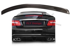 Für w 207 coupé cabrio a-still tuning Carbon lack spoiler abrisskante heckspoile