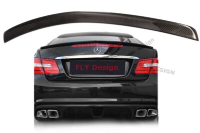 Für w 207 coupé cabrio a-still tuning Carbon lack spoiler abrisskante heckspoile - Bild 1 von 4
