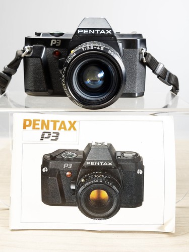 Pentax P3 w/SMC-A Takumar 35-70mm F3.5-4.5 Zoom CLA'D New Light Seals Tested!