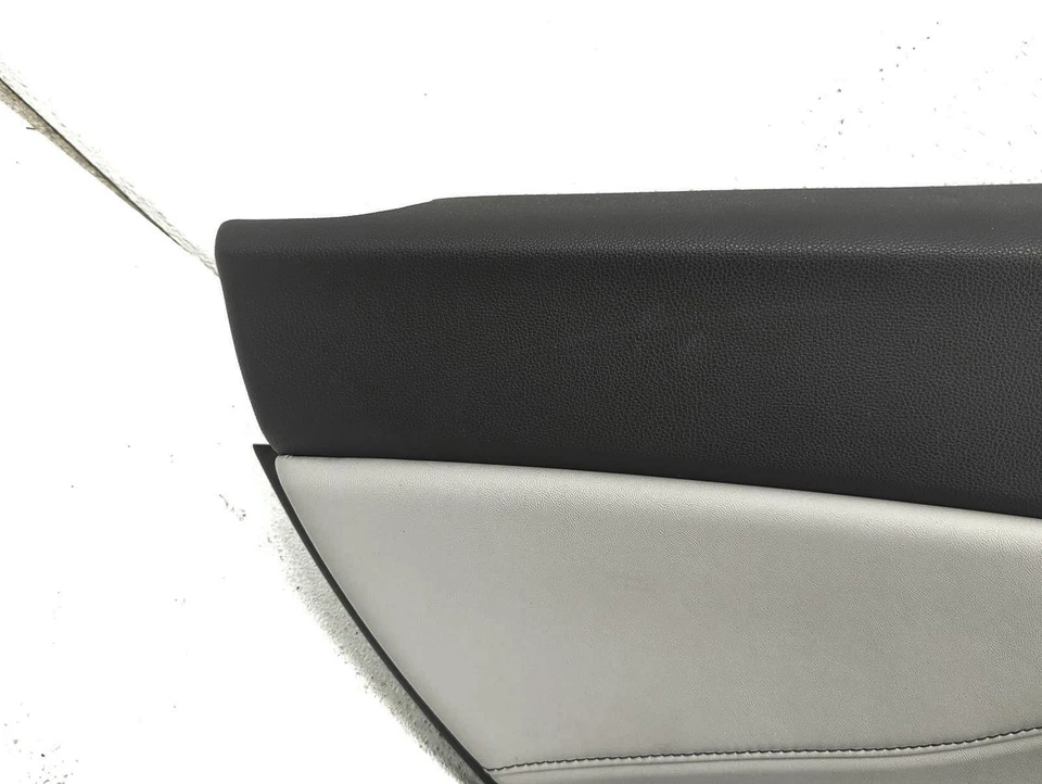2019-2023 Acura Rdx Rear Left Driver Side Interior Door Trim Panel Grey - Image 4 of 4