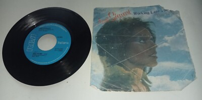 45 Runden - Ami Stewart - Working Late Tonight - You To Me Teil des Covers fehlt