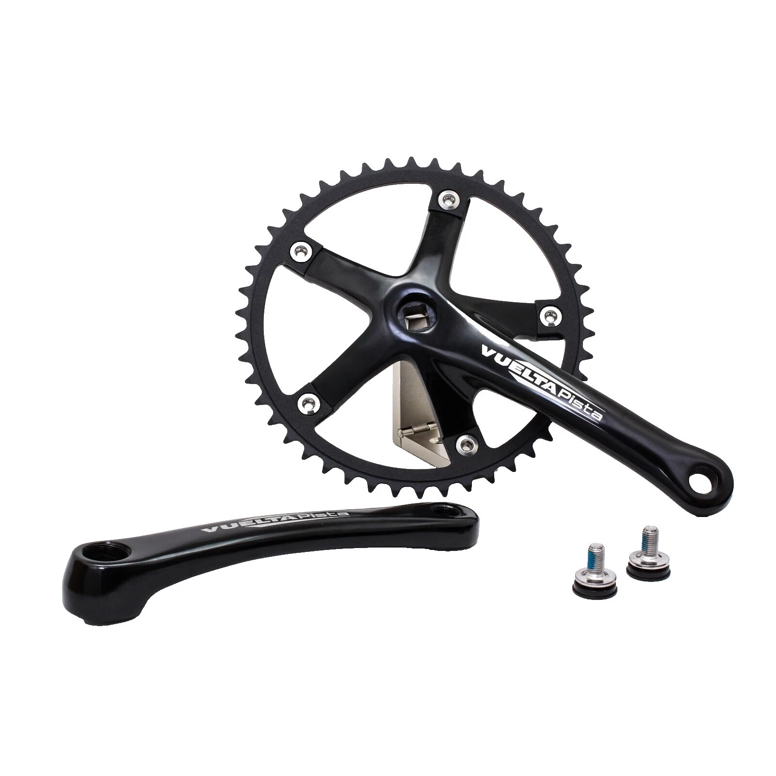 Platos y bielas bicicleta plato único Vuelta