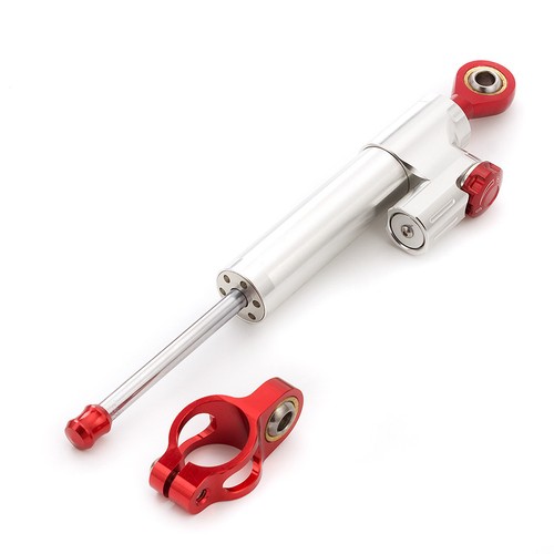 Amortiguador de dirección FXCNC estabilizador lineal para GSXR600 750 1000 CBR125R 500R 600RR - Imagen 12 de 32