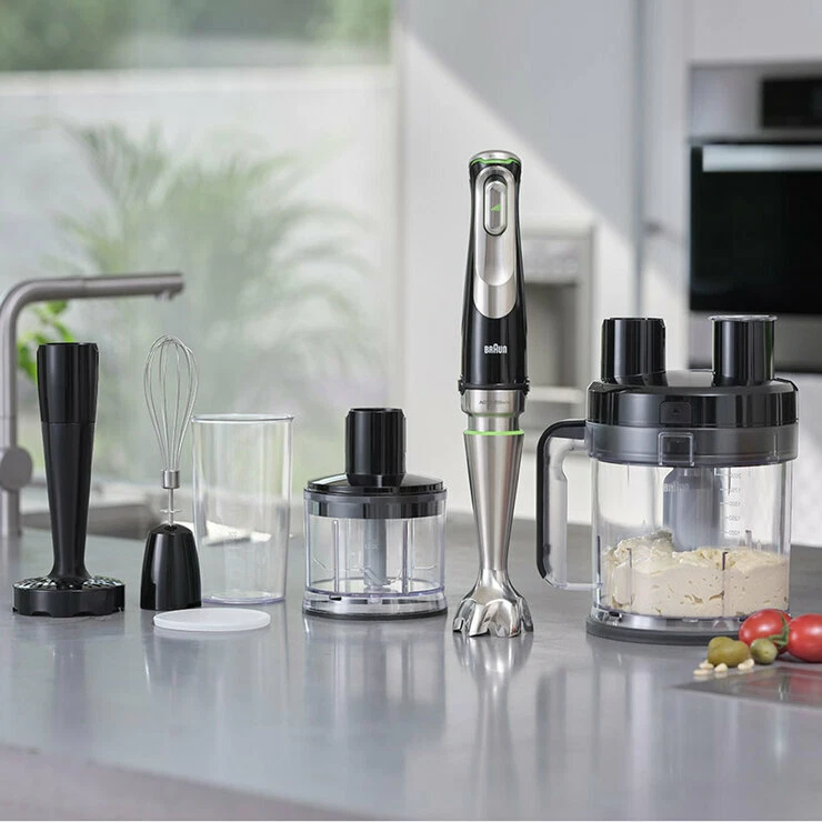 Braun Multiquick 7 Smart-speed Hand Blender, Blenders & Juicers, Furniture & Appliances