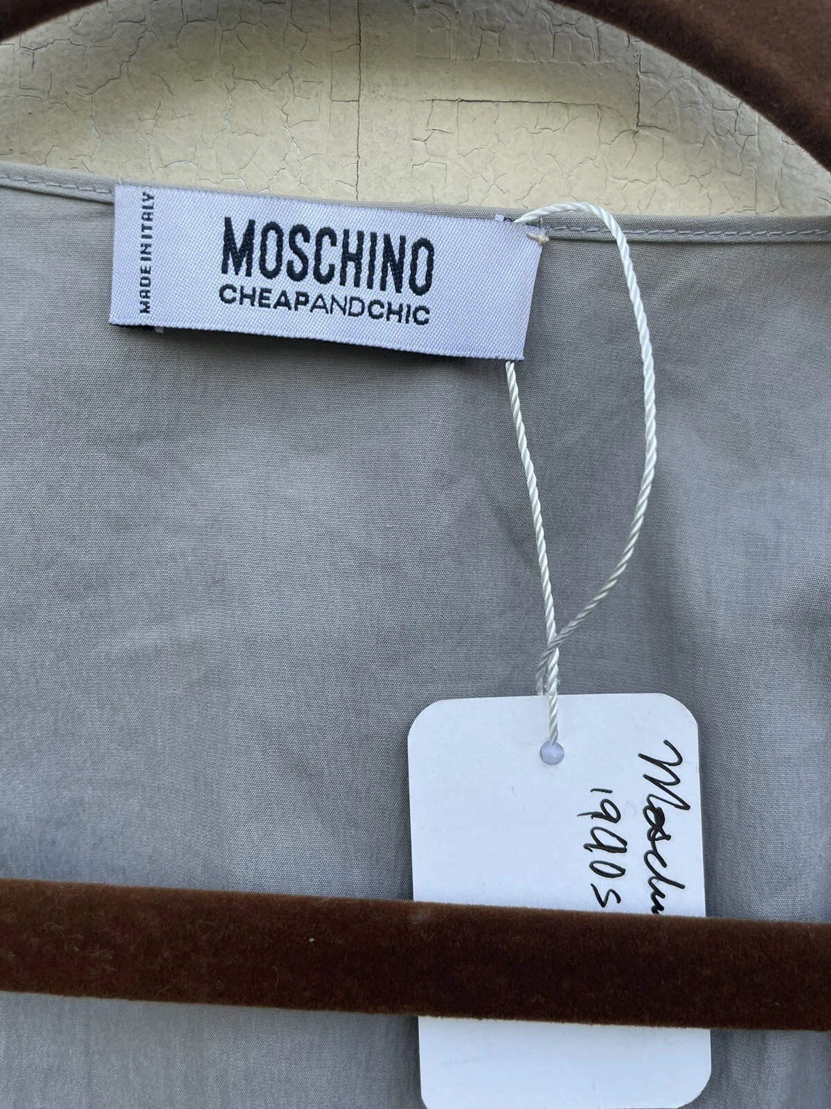 Abito in guaina vintage anni '90 MoschinoCheap &chic Italia