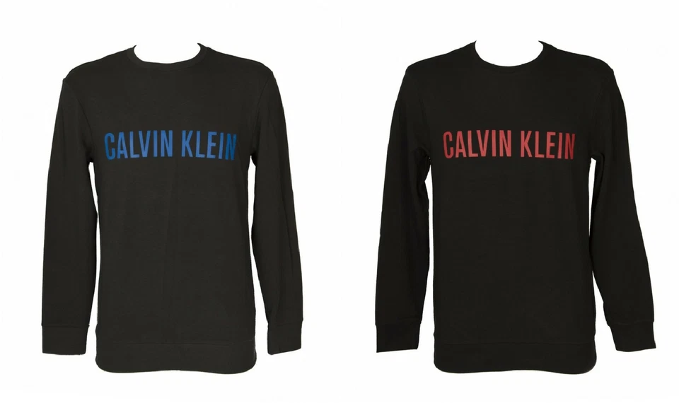 Sweat-shirt sweat shirt homme CK CALVIN KLEIN article NM1960E L/S SWEATSHIRT - Photo 1/1