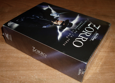 Zorro The Complete Series (DVD, 2011, Collector's Edition) for