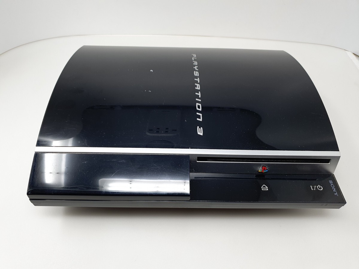 Sony PlayStation 3 PS3 CECHH03 40GB Game Console Only Spares