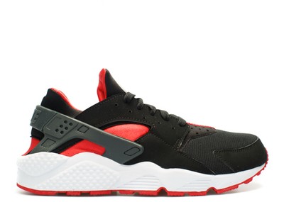 air huarache black and red