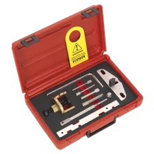 Diesel Engine Timing Tool Kit - for Ford, PSA - Belt Drive VSE5941 Sealey New