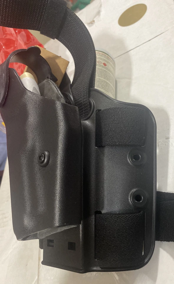 SAFARILAND 6004-74-122 TACTICAL / MILITARY SLS THIGH HOLSTER SIG P225 228 229 LH - Image 4 of 4