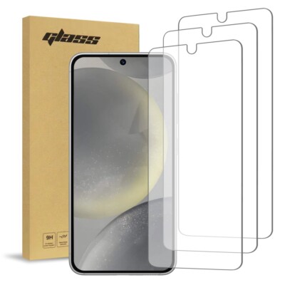 For Samsung Galaxy S24 2.5D Tempered Glass Screen Protector (3 Per Pack)