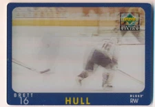 1997-98 UPPER DECK DIAMOND VISION BRETT HULL #25