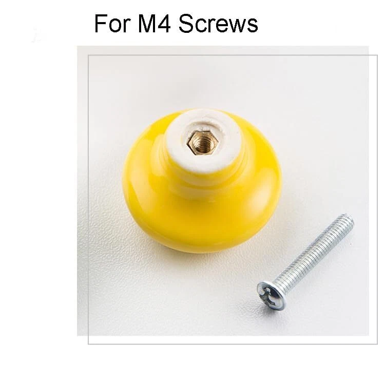 Schrankknäufe 20 Stück Schrankgriffe Schubladengriffe Keramik für M4 Küche Ba... - Bild 4 von 4