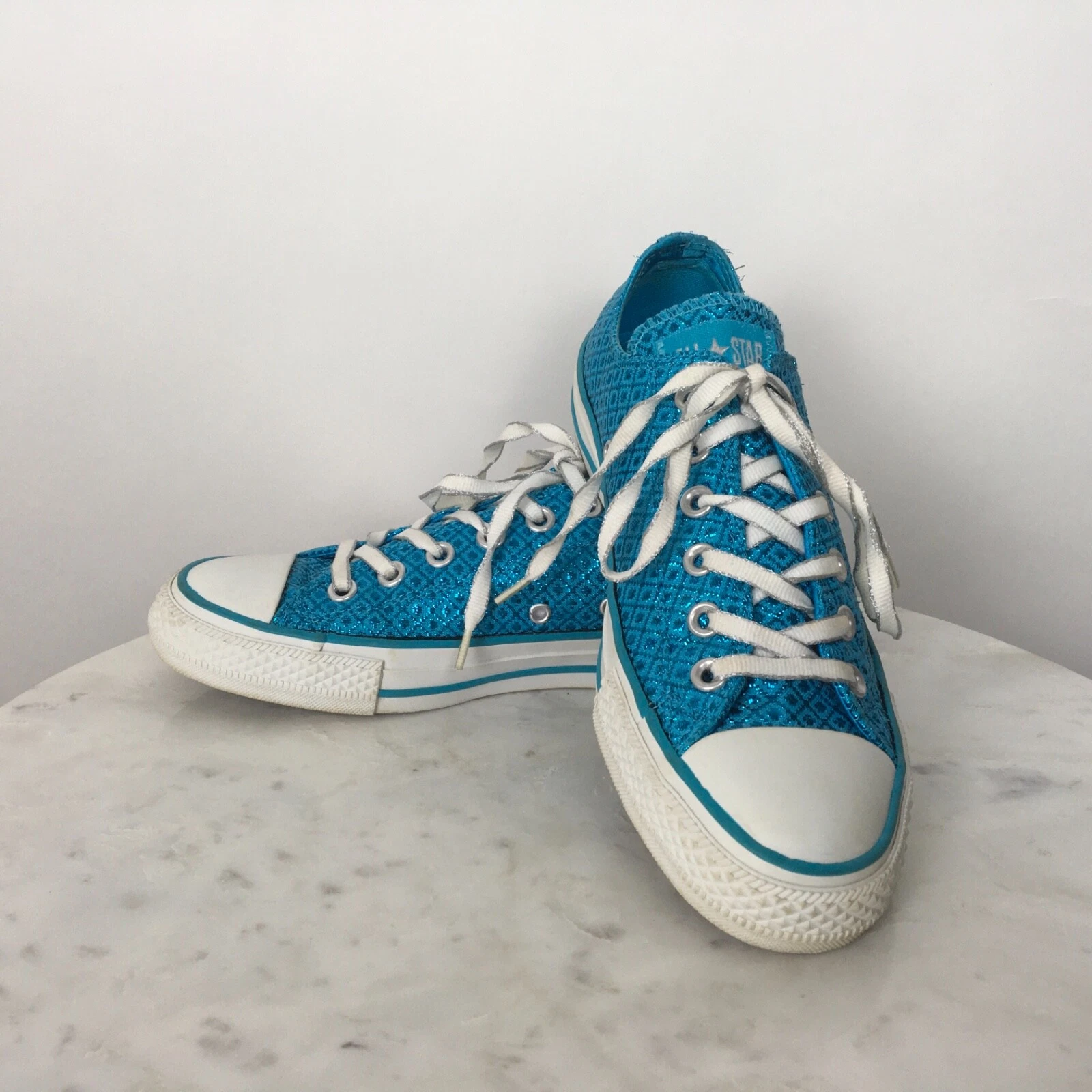 Sneakers Converse Chuck Taylor Specialty Oxford 519227F blu US 8 scarpe comode