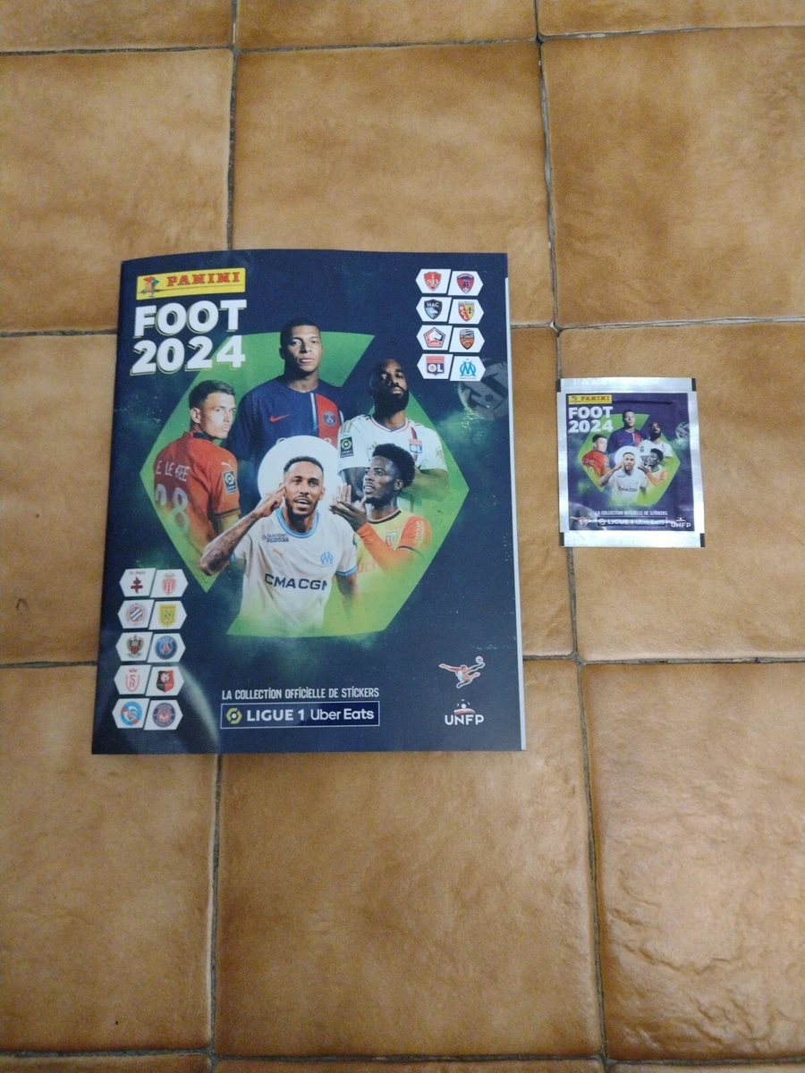 Carte a collectionner panini foot 2024 ligue 1 blister 13, panini