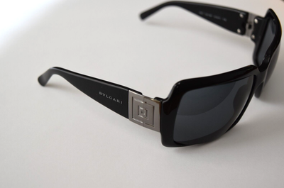 Bvlgari Black Gunmetal 847 501/87 61-17-115 Sunglasses | eBay display picture 1