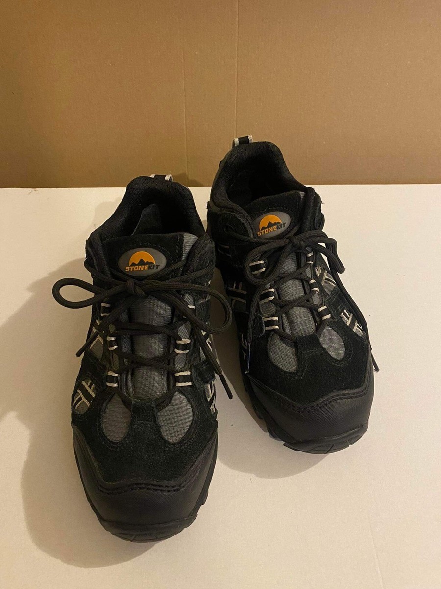 Arbeitsschuhe Stonekid Portland S1 mit Stahlkappe Wie Neu