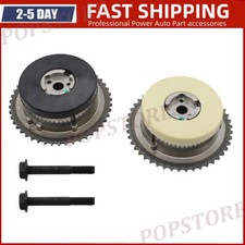 Pair VVT Cam Phaser Variable Timing Sprocket Gear for Chevy Buick GMC 2.0l 2.4l