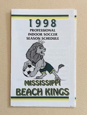 POCKET SCHEDULES - INDOOR ARENA SOCCER - ALL LEAGUES - CHOOSE TEAM & YEAR ⚽️⚽️