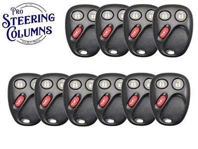 Für 03-06 Silverado Sierra Avalanche Keyless Entry Fernbedienung Neu LHJ011 (10