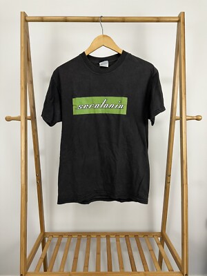 VTG Serotonin Band Myspace Emo Scene Punk Rock Era T-Shirt Size M RARE