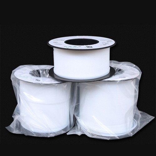 Manguera de tubo capilar de tubo de PTFE translúcido 300V 260 °C alta temperatura tipo T - Imagen 11 de 12