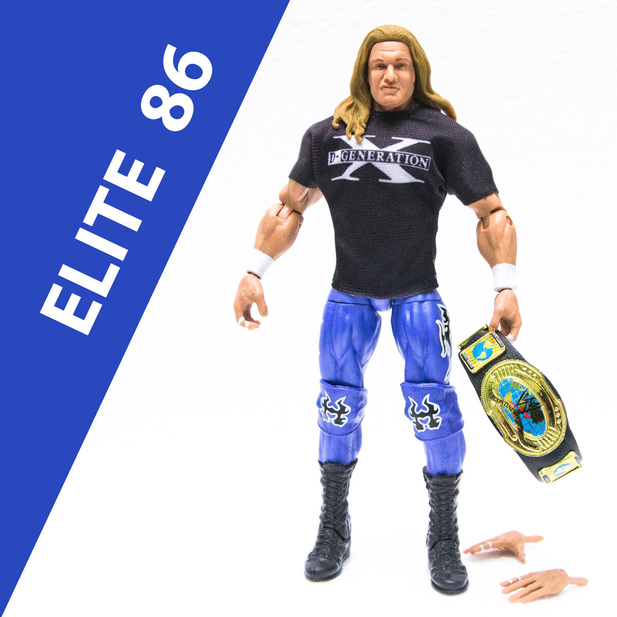 2021 Mattel WWE Elite Series 86 TRIPLE H DX Wrestling Figure 2021 Mattel WWE Elite Series 86 TRIPLE H DX Wrestling Figure