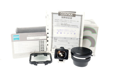 Carl Zeiss Hologon T* f8 16mm lens #0399 | eBay