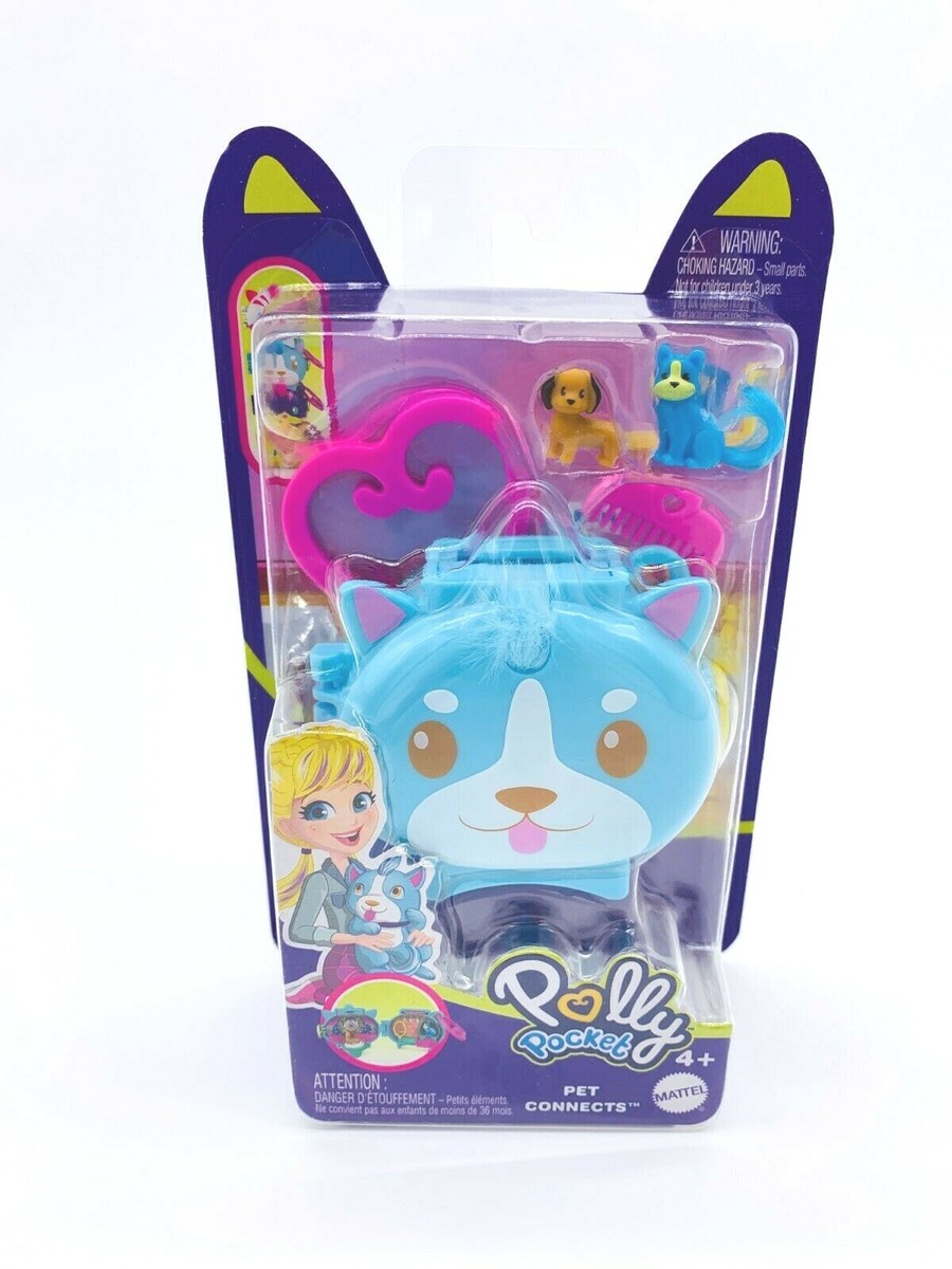 ポーリーポケット　あこがれのドックショー　ペットコレクション　コンパクト⑨ Polly Pocket Pet Connects Dog at a Dog Show Micro 2 inch Playset