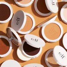 E.L.F. Camo Powder Foundation Makeup 0.28 oz Semi-Matte Finish  ( You Choose! )