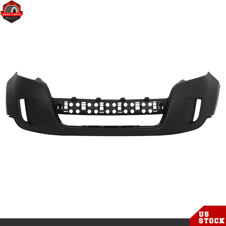 For Ford Edge 2011 2012 2013 2014 Front Bumper Cover Fascia Primed Black Plastic - Image 2 of 4