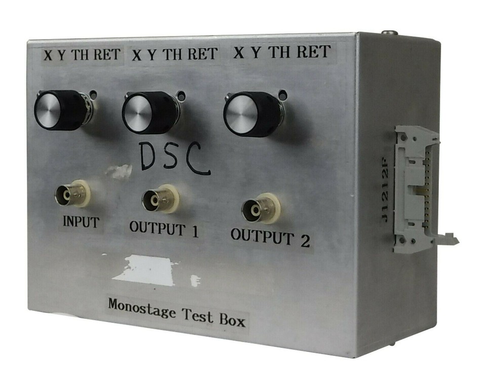 ASML SERVO TEST BOX FRAMLESS MONOSET U20L0203/U20L202 | eBay