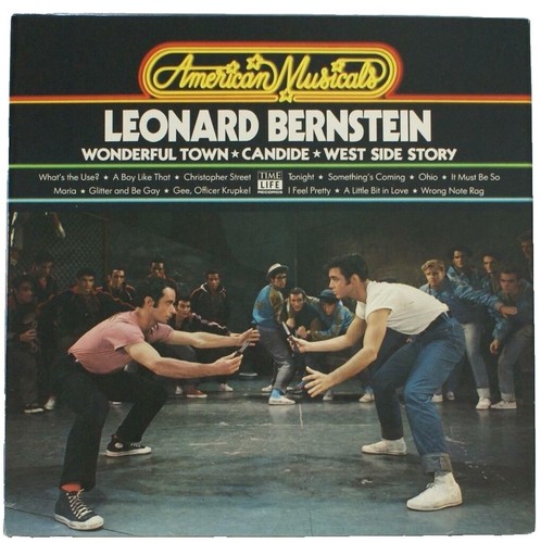 LEONARD BERNSTEIN – THE ORIGINAL JACKET COLLECTION (2008) 10CD