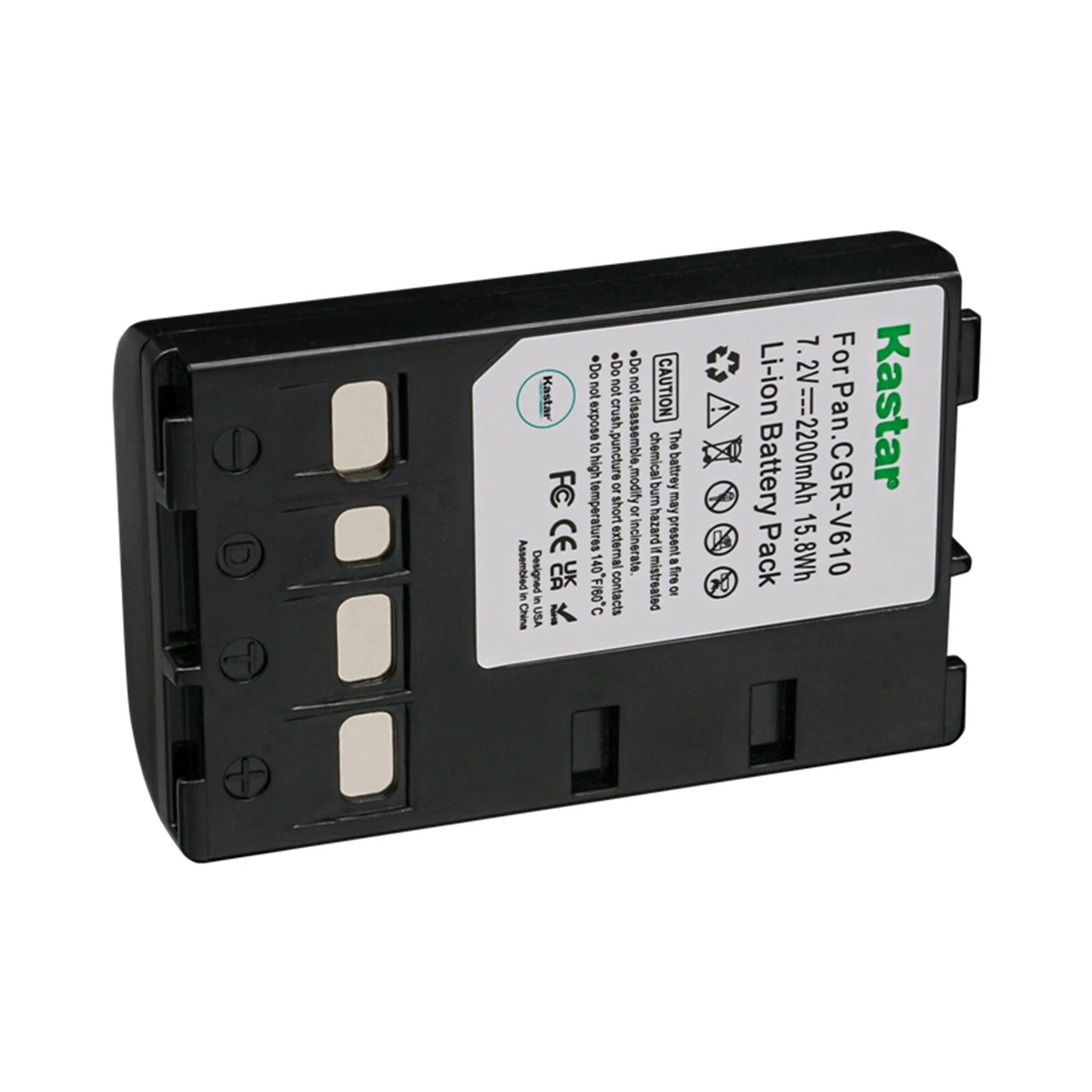 Batteria Per Videocamera Panasonic NV-VX3 - NiMH 4,8V 4200mAh - Compatibile