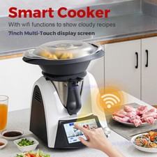 Multifunction Intelligent Robot Automatic Stir Fry Pot Machine Kitchen Cooking 3