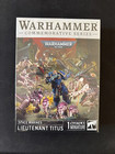 Warhammer 40K Lieutenant Titus Commemorative Series Space Marine 2 Ultramarines